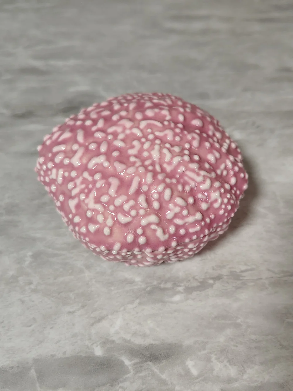 Vintage Ceramic Seashell beautiful unique